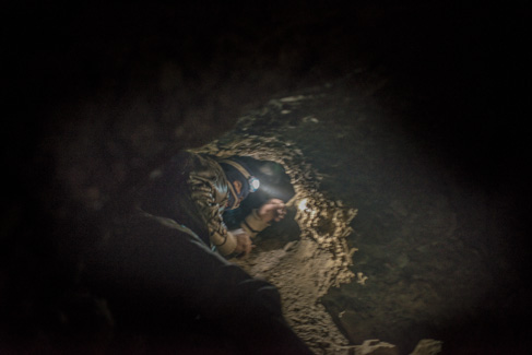 Ninja miner underground unpublished - copyright 2011 Sven Zellner/Agentur Focus